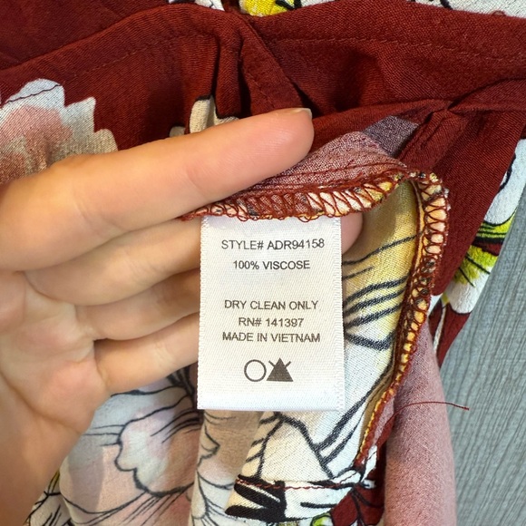 ASTR The Label Revolve Floral V-Neck Wrap Mini Dress - Picture 5 of 7